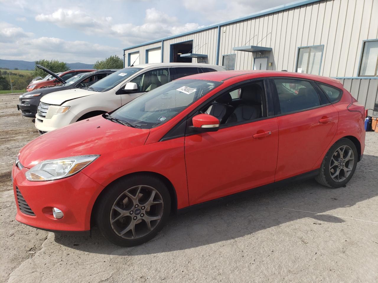 Ford Focus 2013