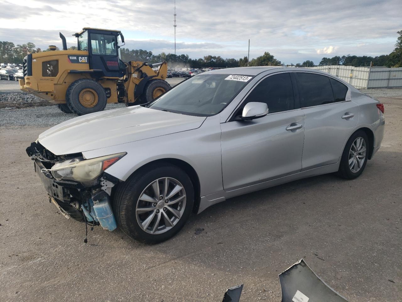 Infiniti Q50 2014