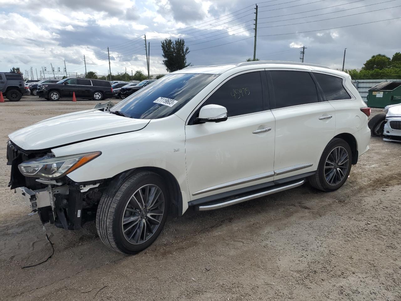 Infiniti Qx60 2019