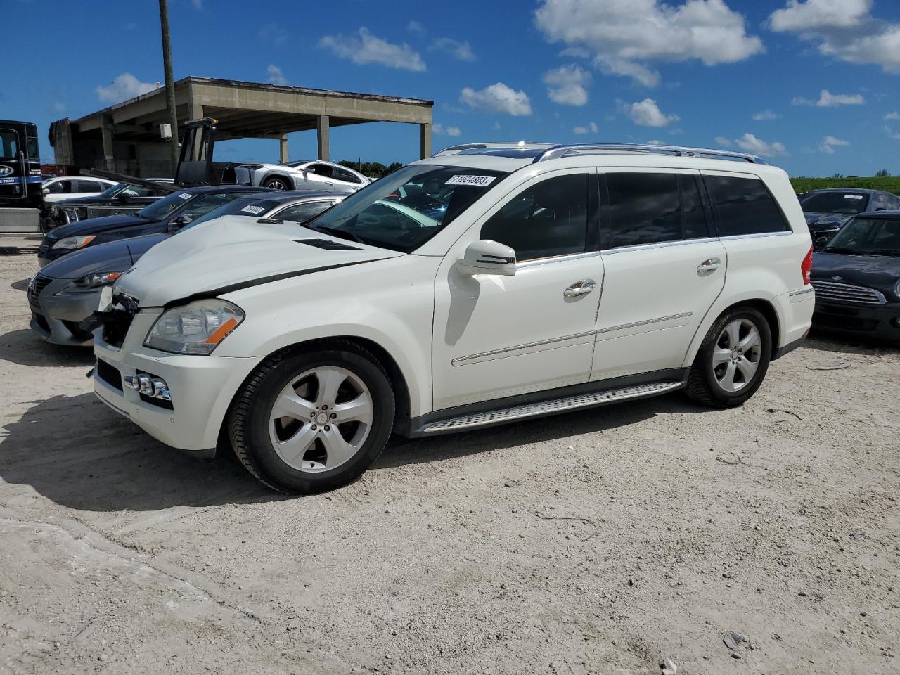 Mercedes-benz Gl-class 2011