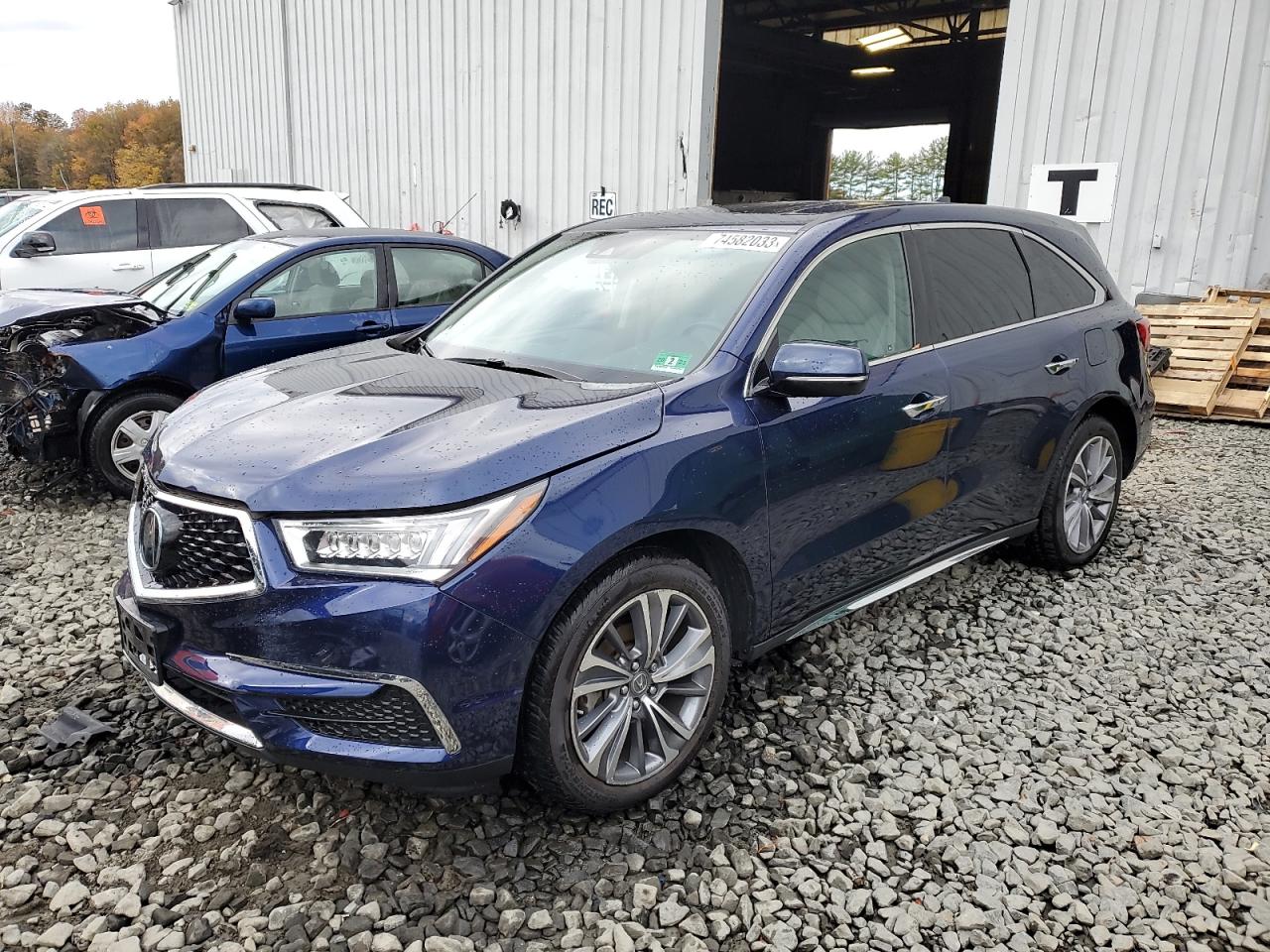 Acura Mdx 2018