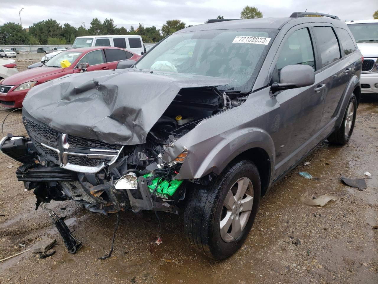 Dodge Journey 2012