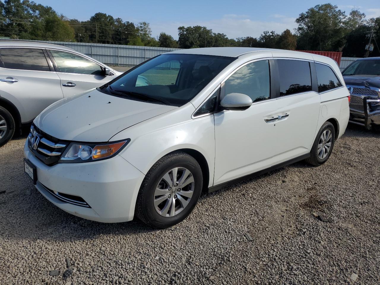 Honda Odyssey 2015
