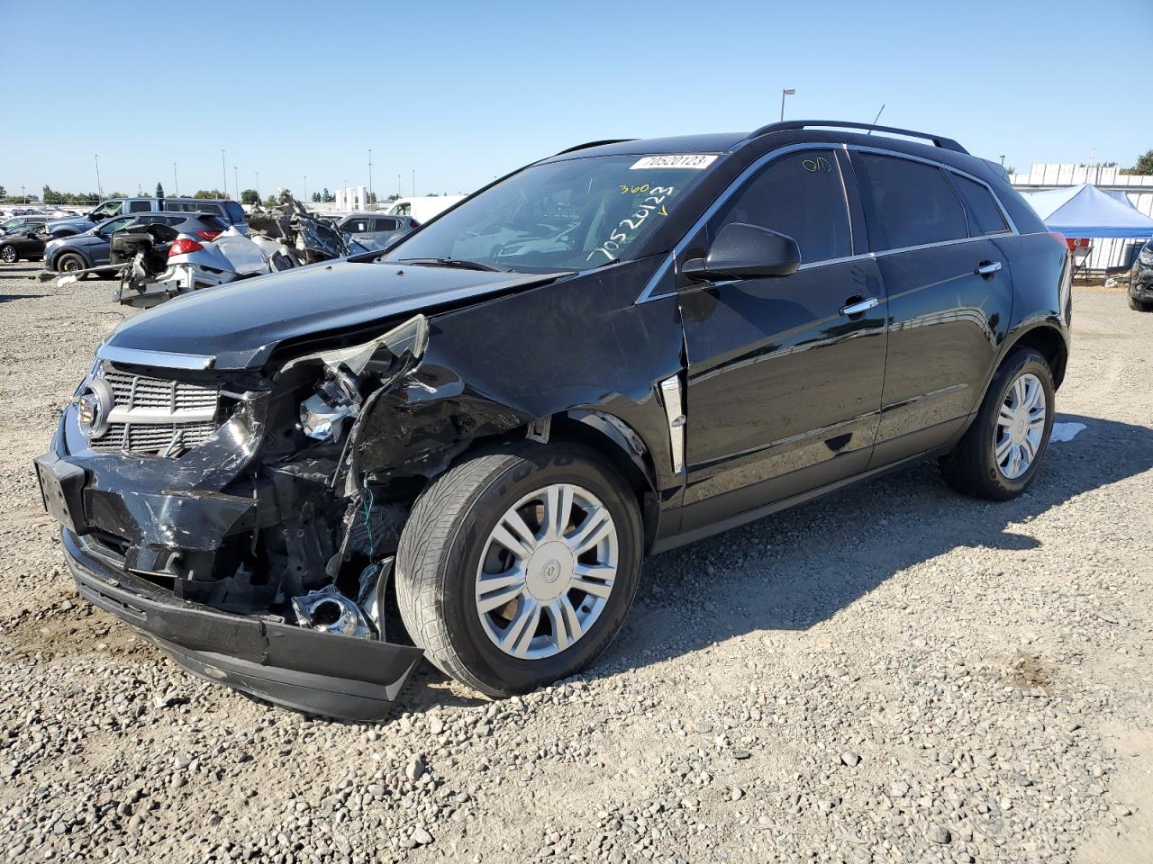 Cadillac Srx 2012