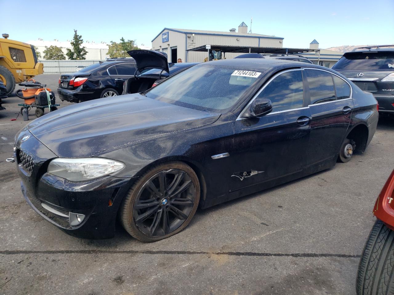 Bmw 5 series 2011