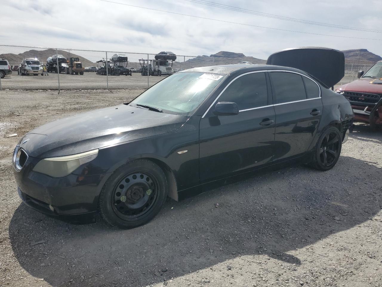 Bmw 5 series 2007