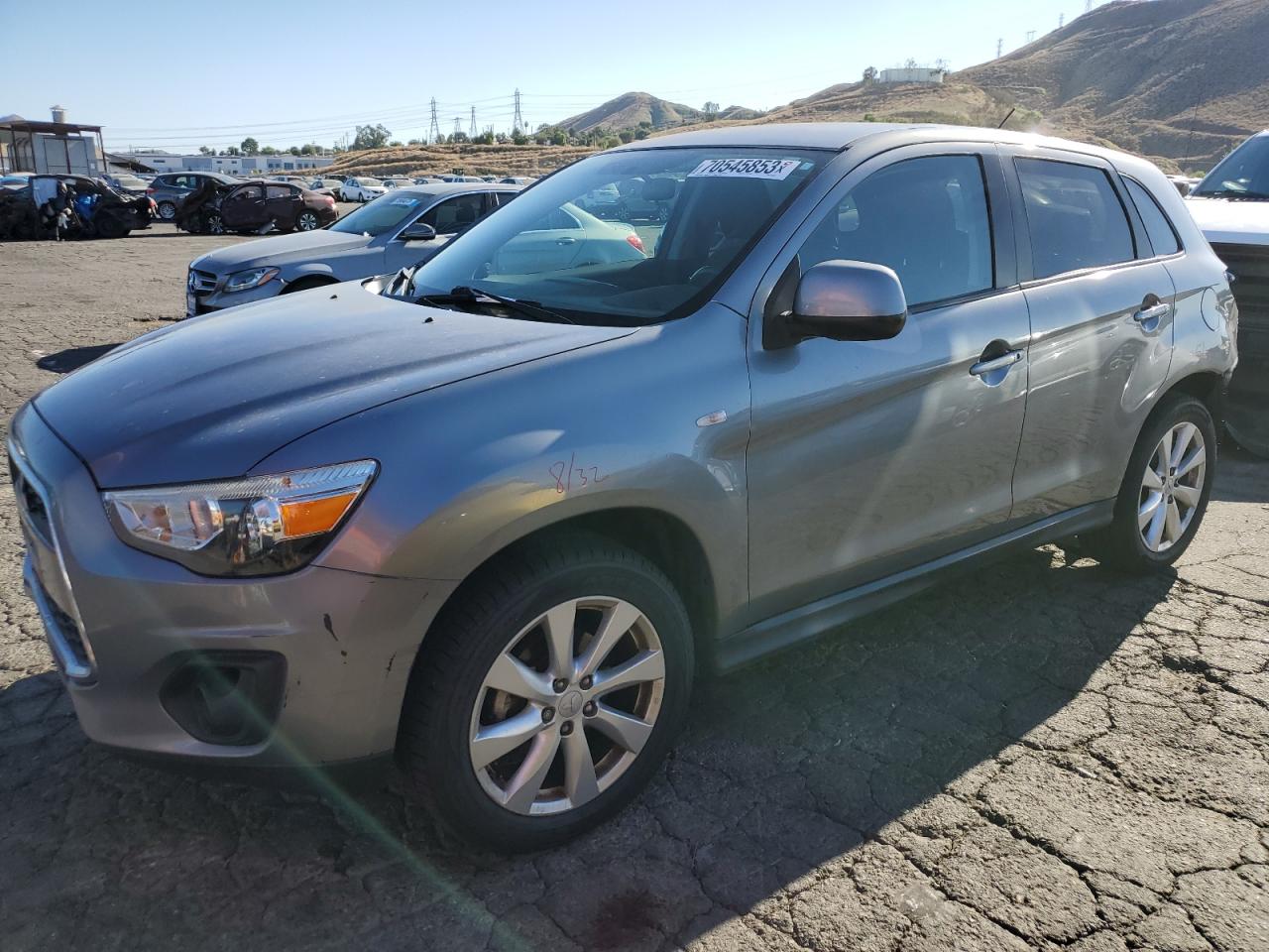 Mitsubishi Outlander 2014