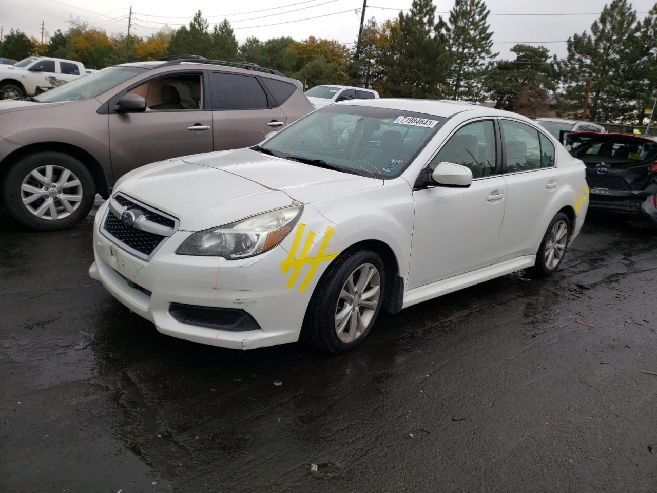 Subaru Legacy 2013