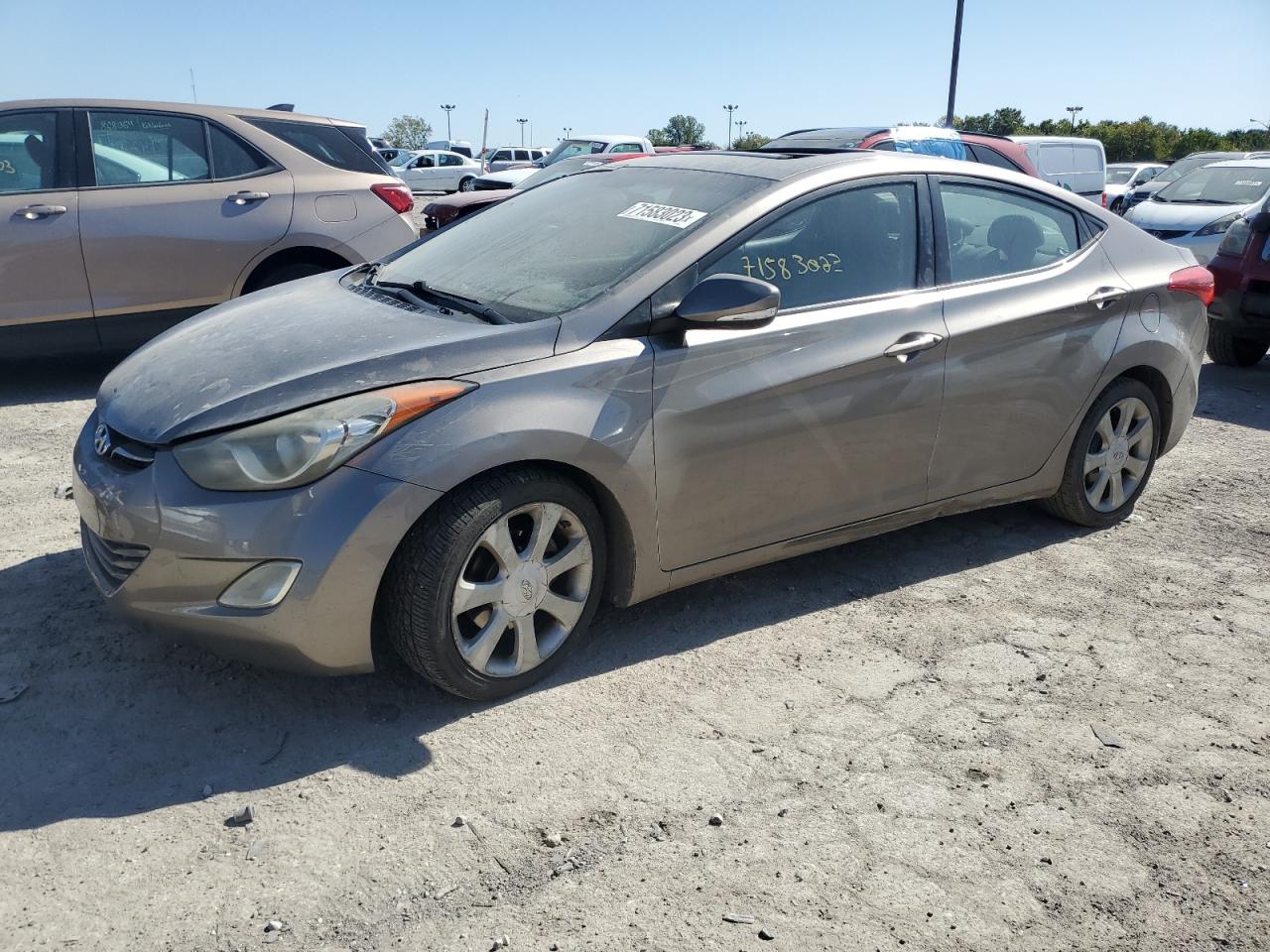 HYUNDAI ELANTRA GL 2012
