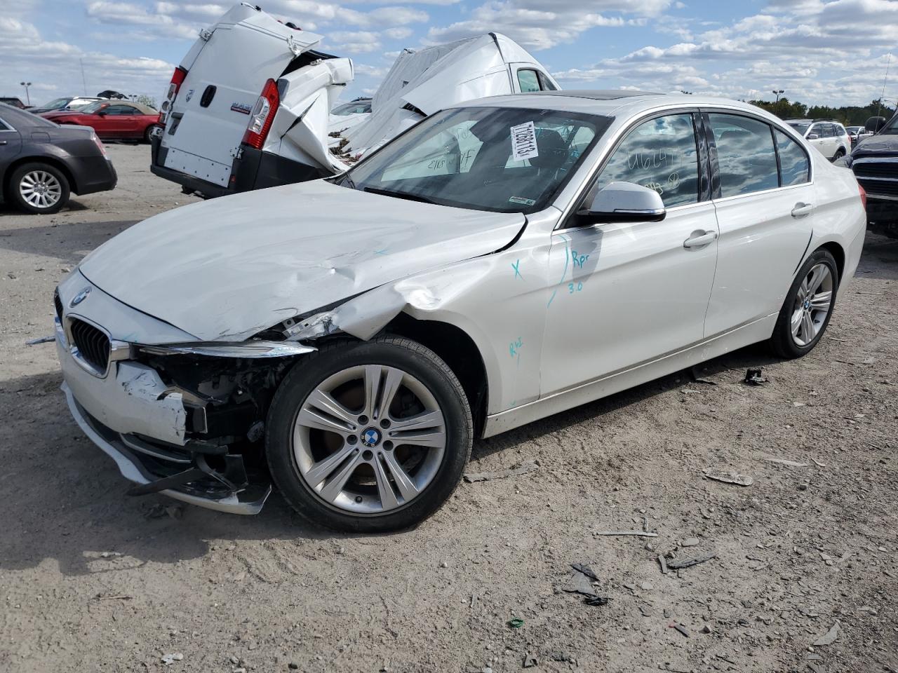 Bmw 3 series 2017