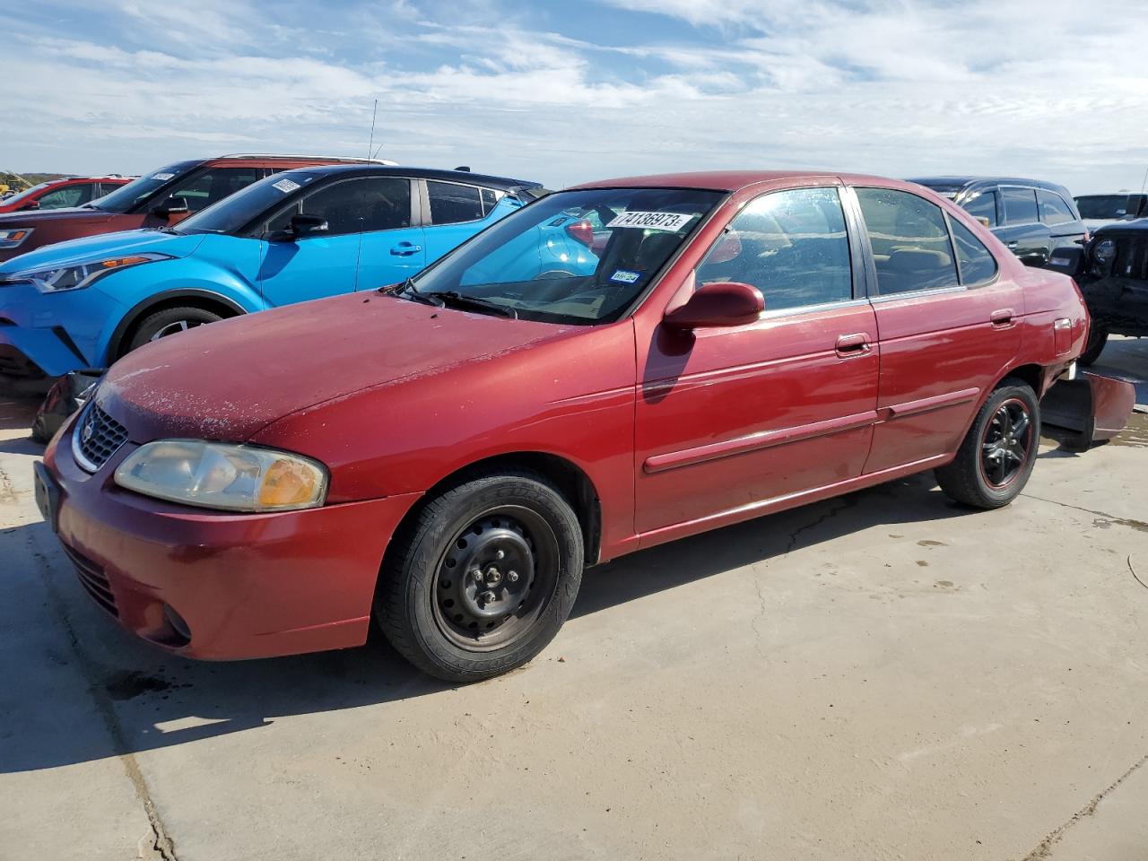 Nissan Sentra 2000