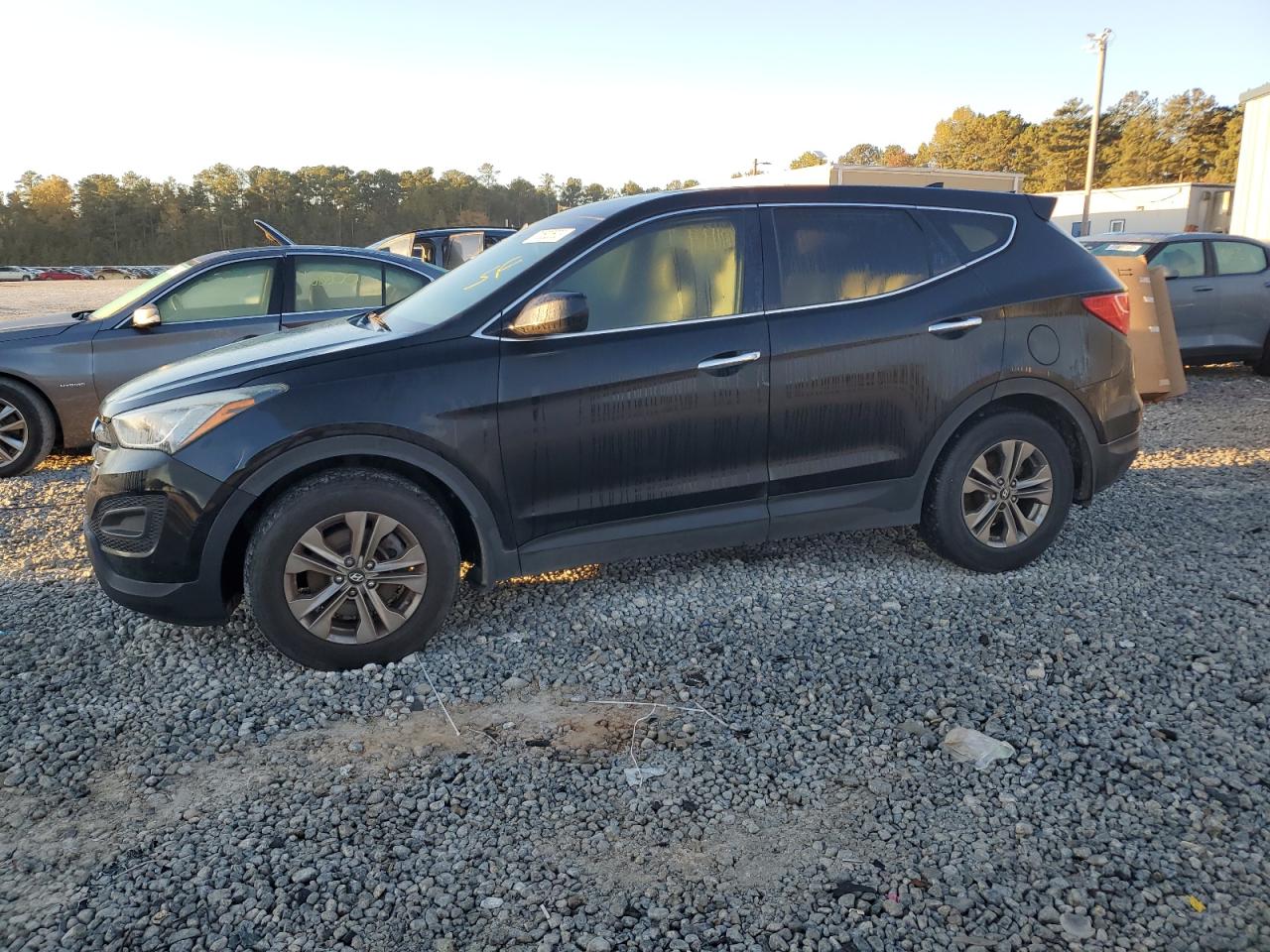 Hyundai Santa fe 2013