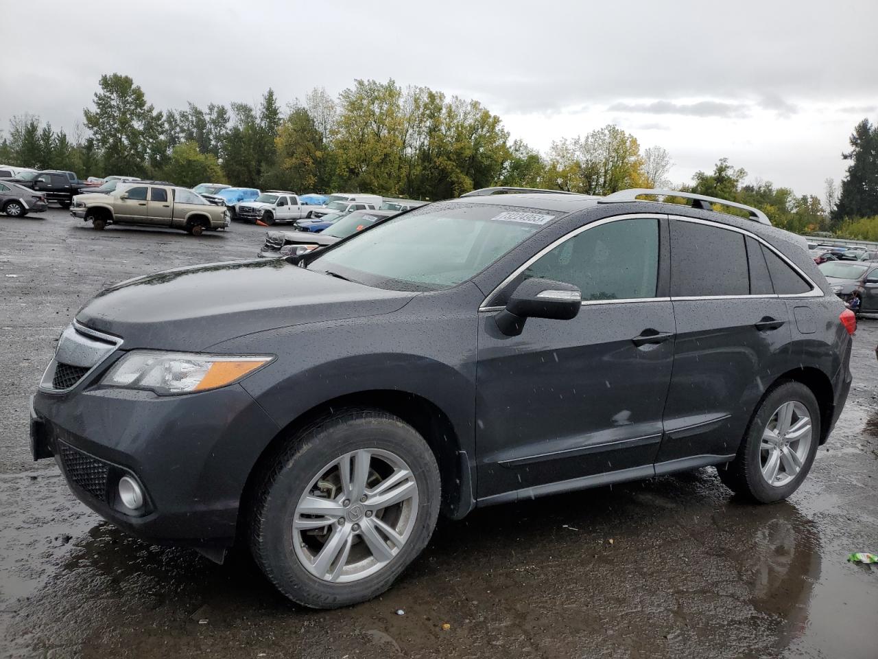Acura Rdx 2014