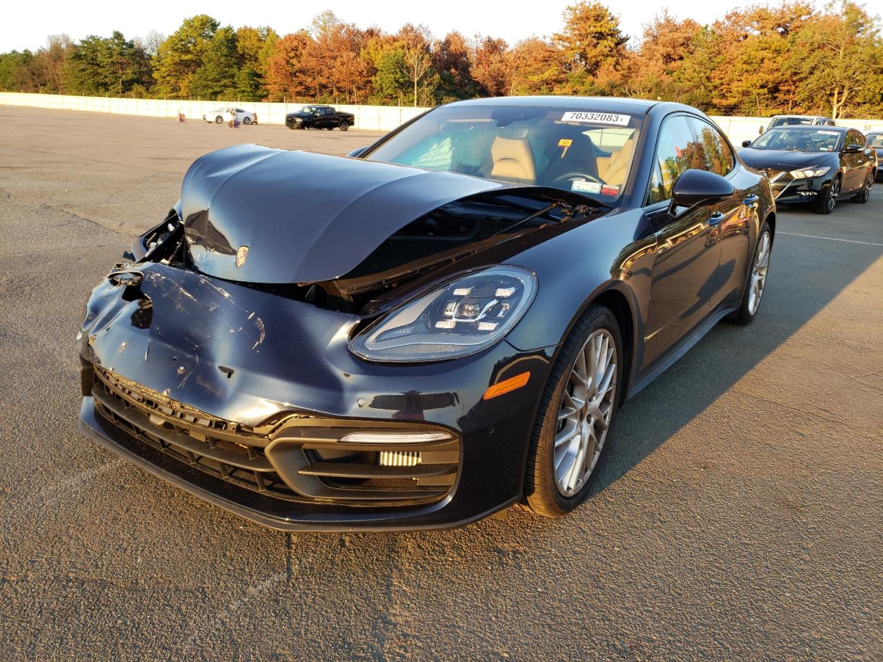 Porsche Panamera 2021