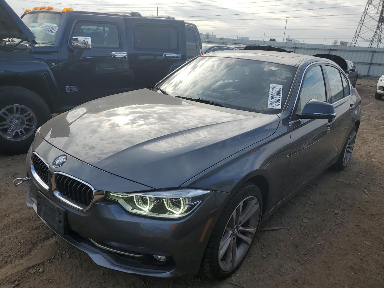 BMW 3 SERIES 2017