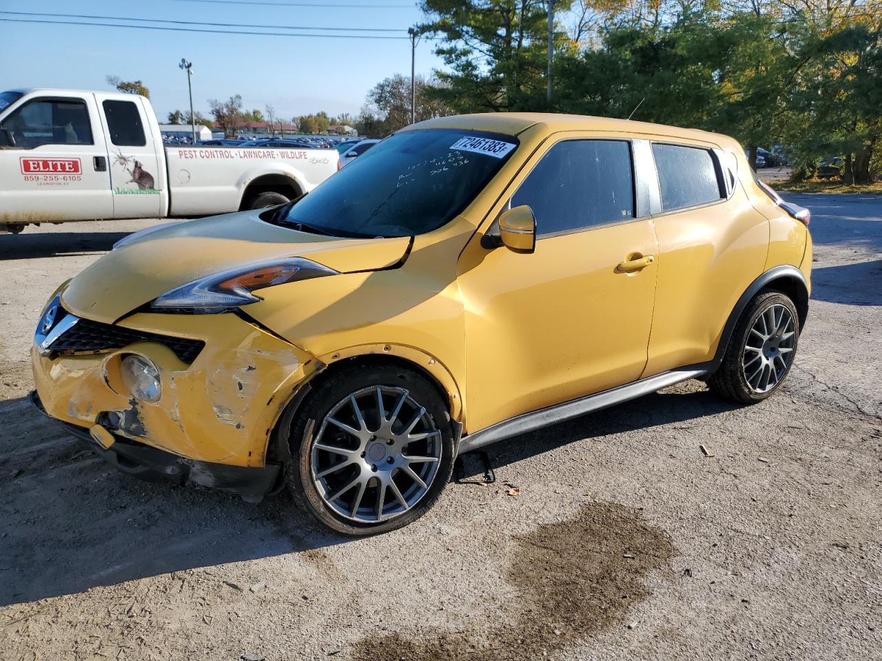 Nissan Juke 2015