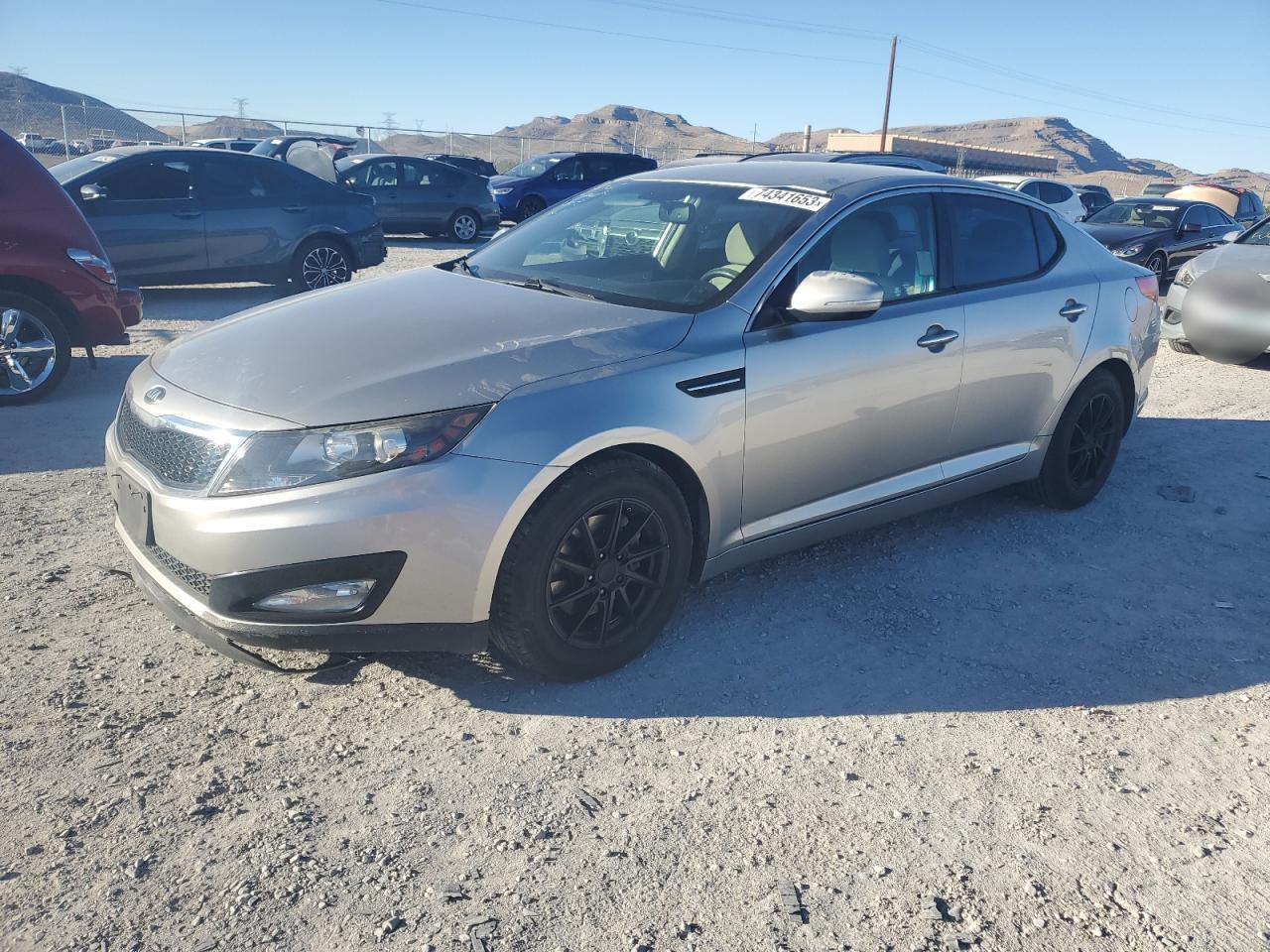 Kia Optima 2013