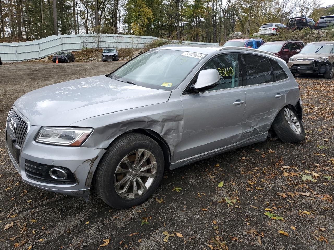 Audi Q5 2016