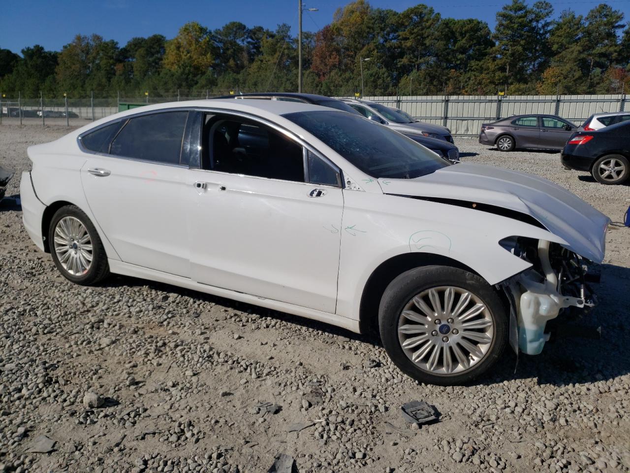 Ford Fusion 2015