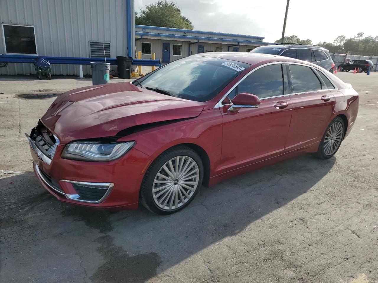 Lincoln Mkz 2017