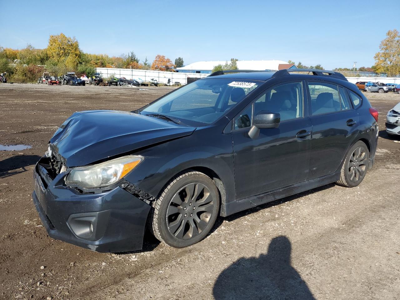 Subaru Impreza 2012