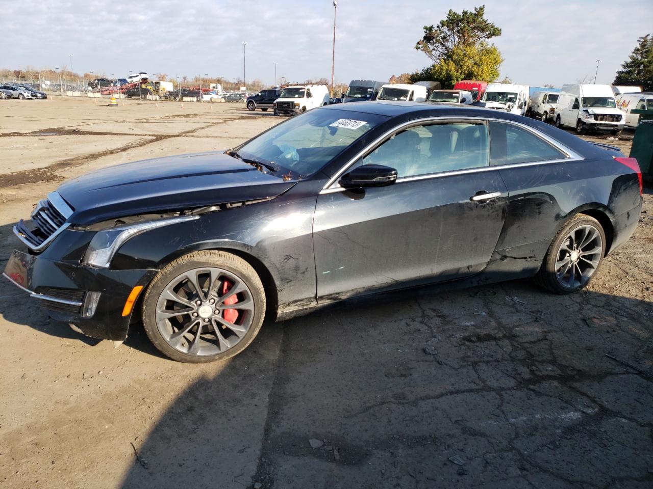 Cadillac Ats 2018