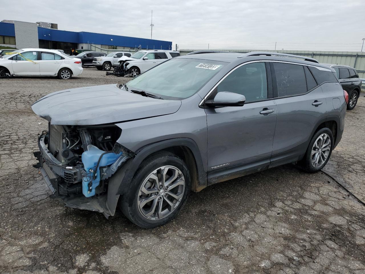Gmc Terrain 2019
