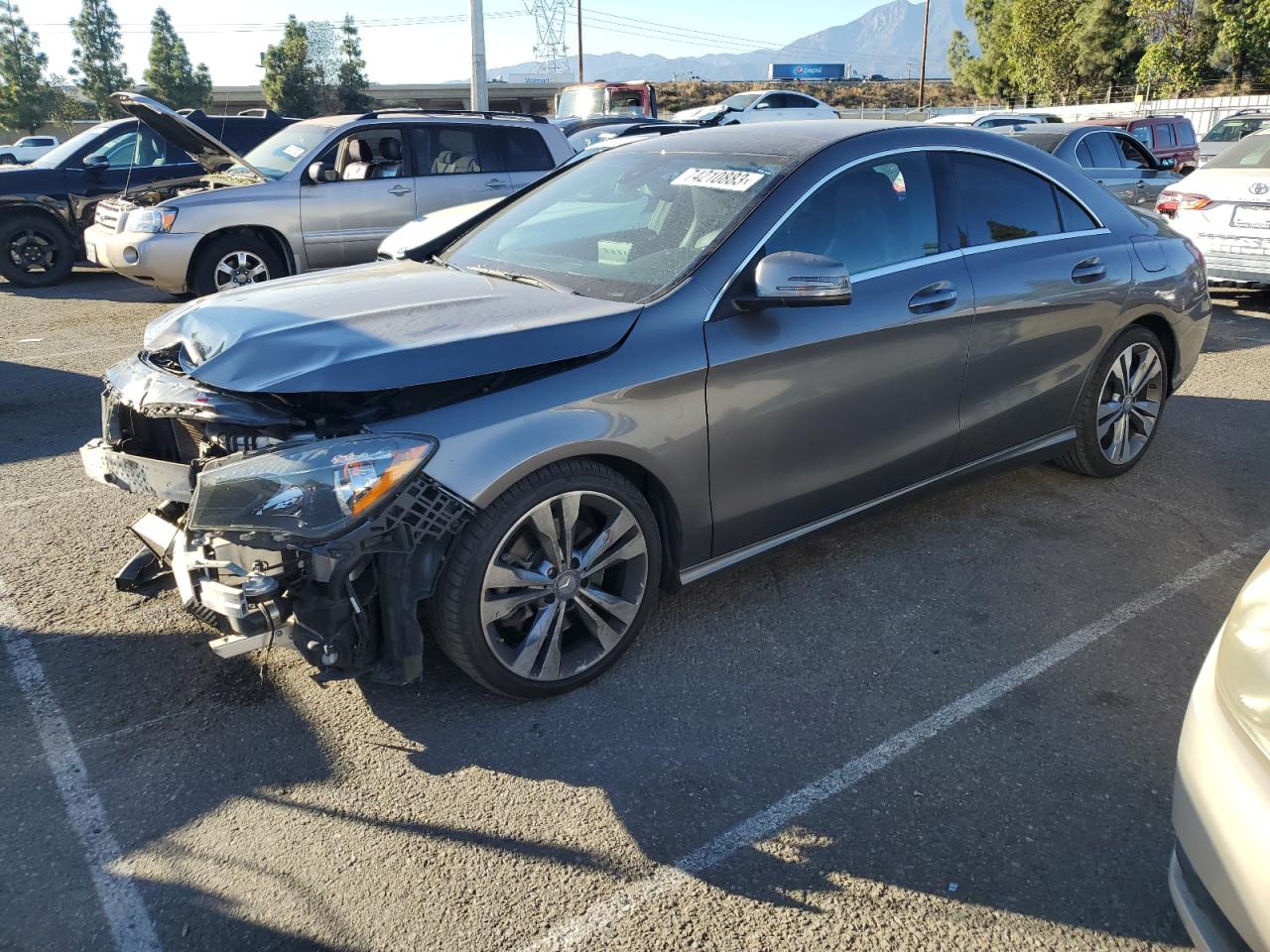 Mercedes-benz Cla-class 2016