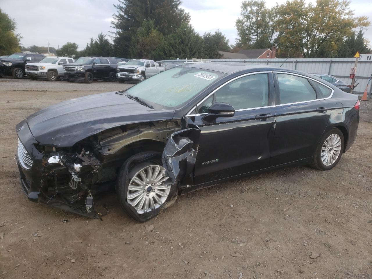 Ford Fusion 2015