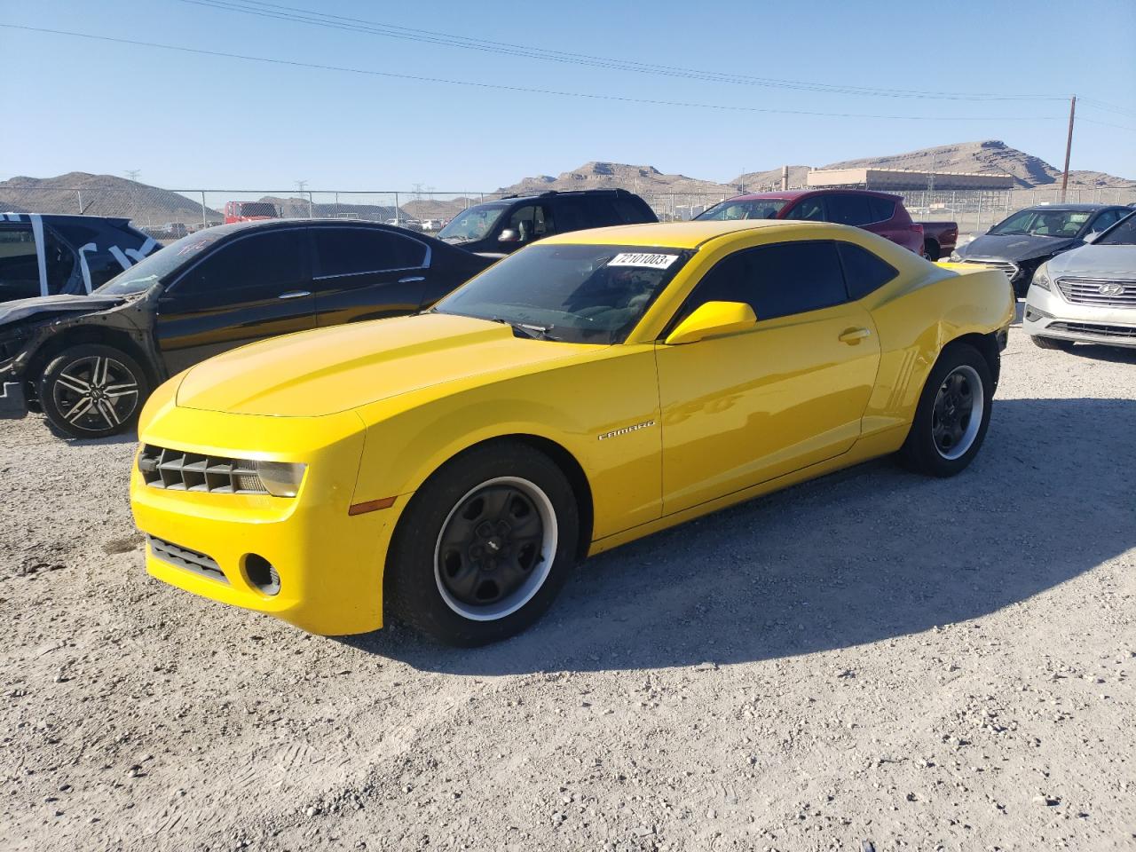 Chevrolet Camaro 2013