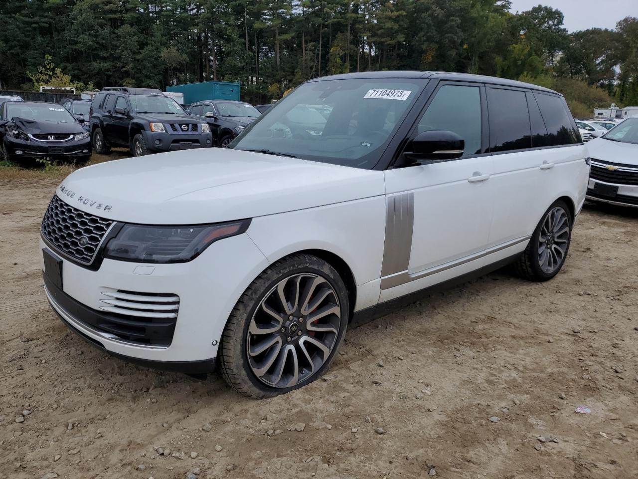 Land rover Range rover 2018