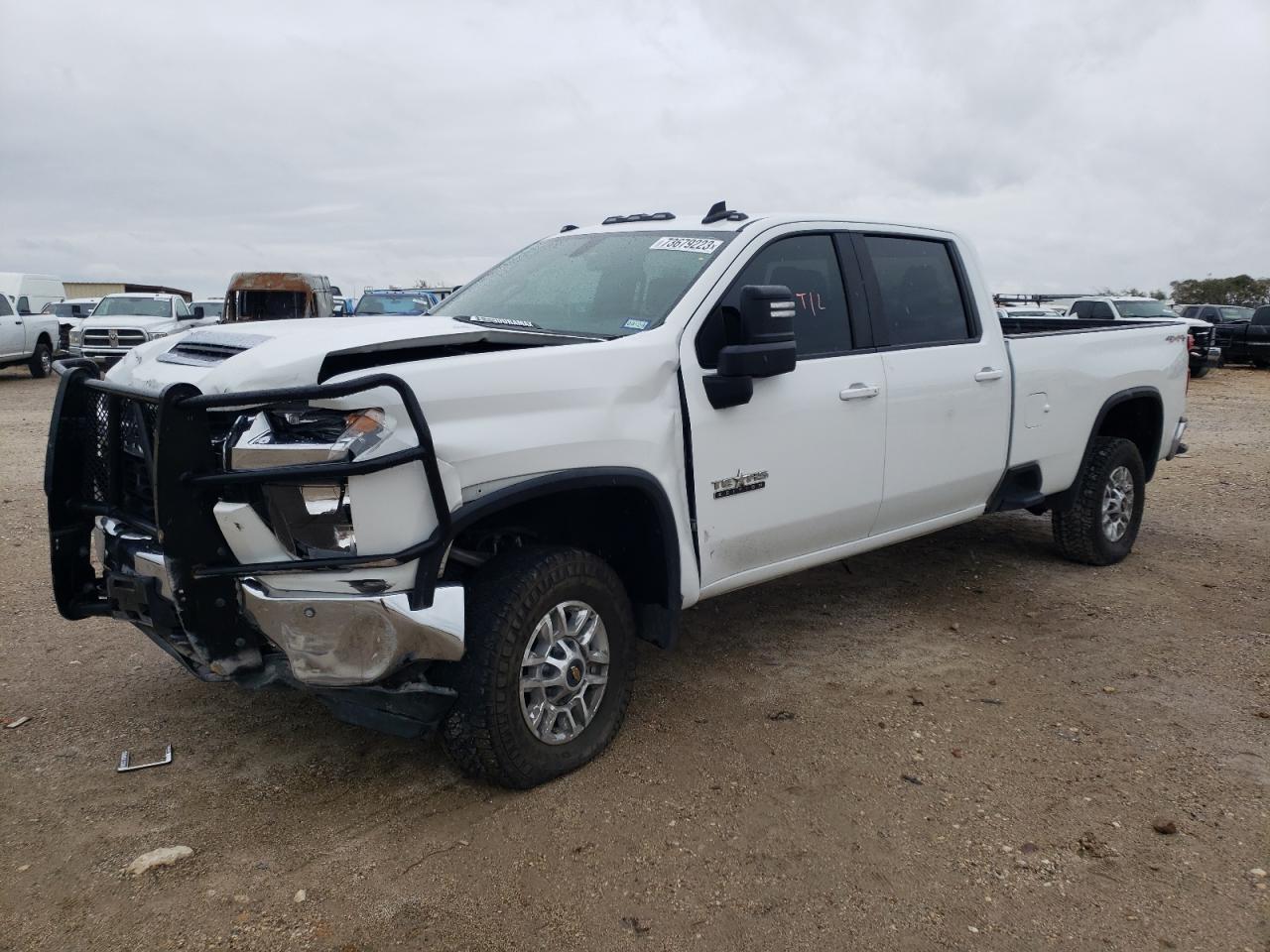 Chevrolet Silverado 2021