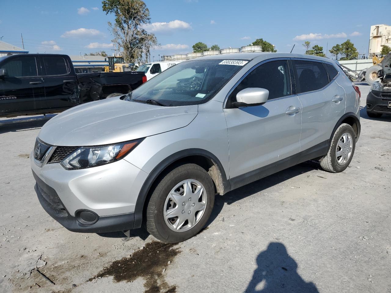 Nissan Rogue sport 2019