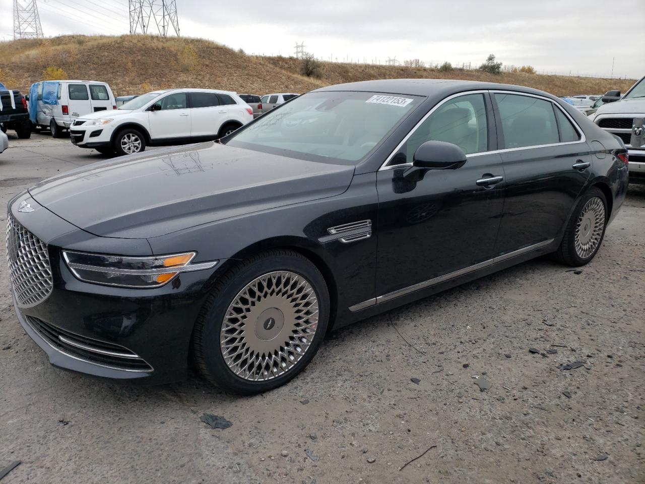 Genesis G90 2022