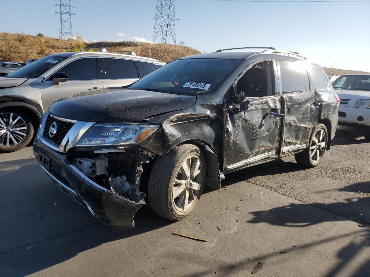 Nissan Pathfinder 2015
