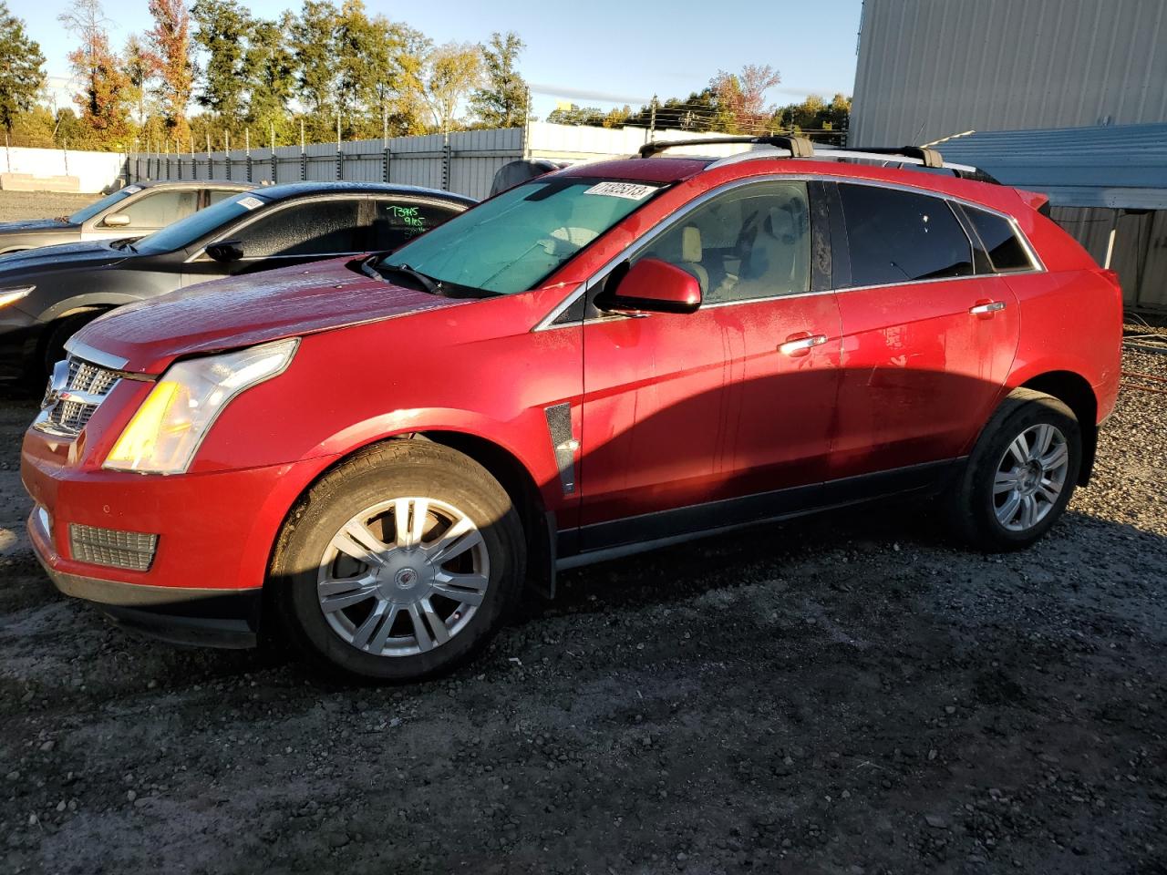 Cadillac Srx 2012