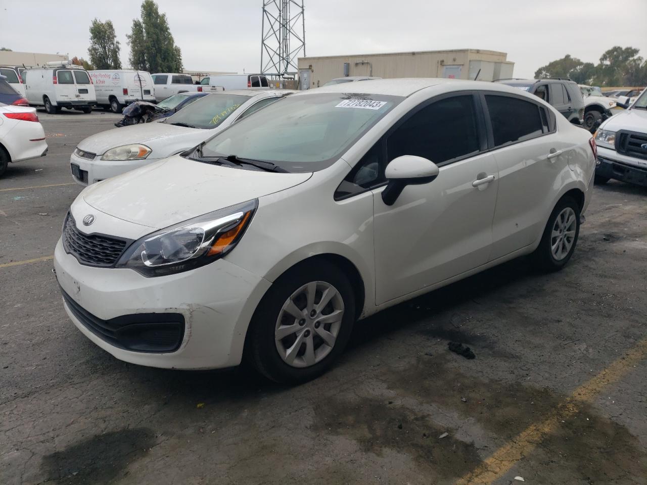 Kia Rio 2013