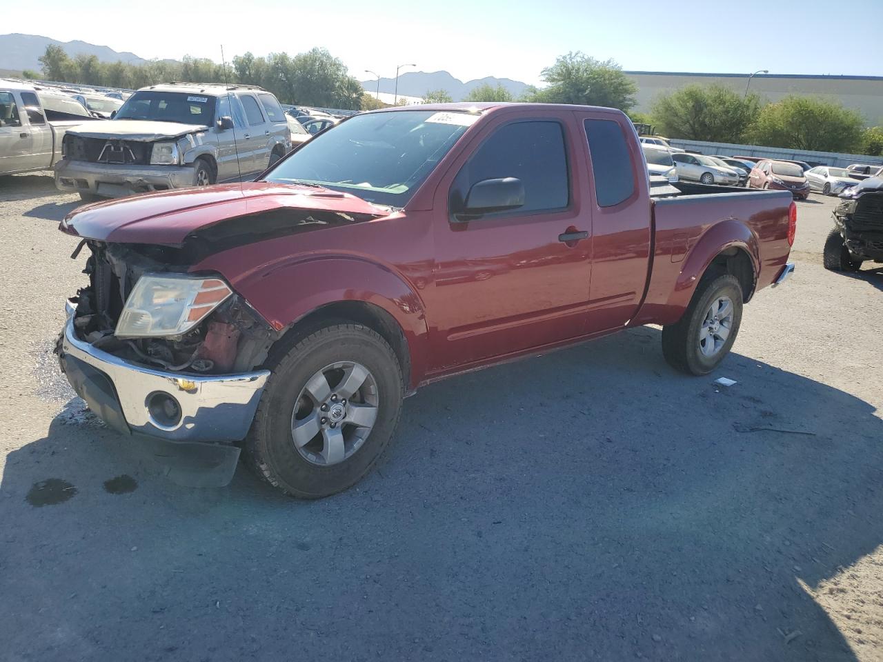 Nissan Frontier 2010