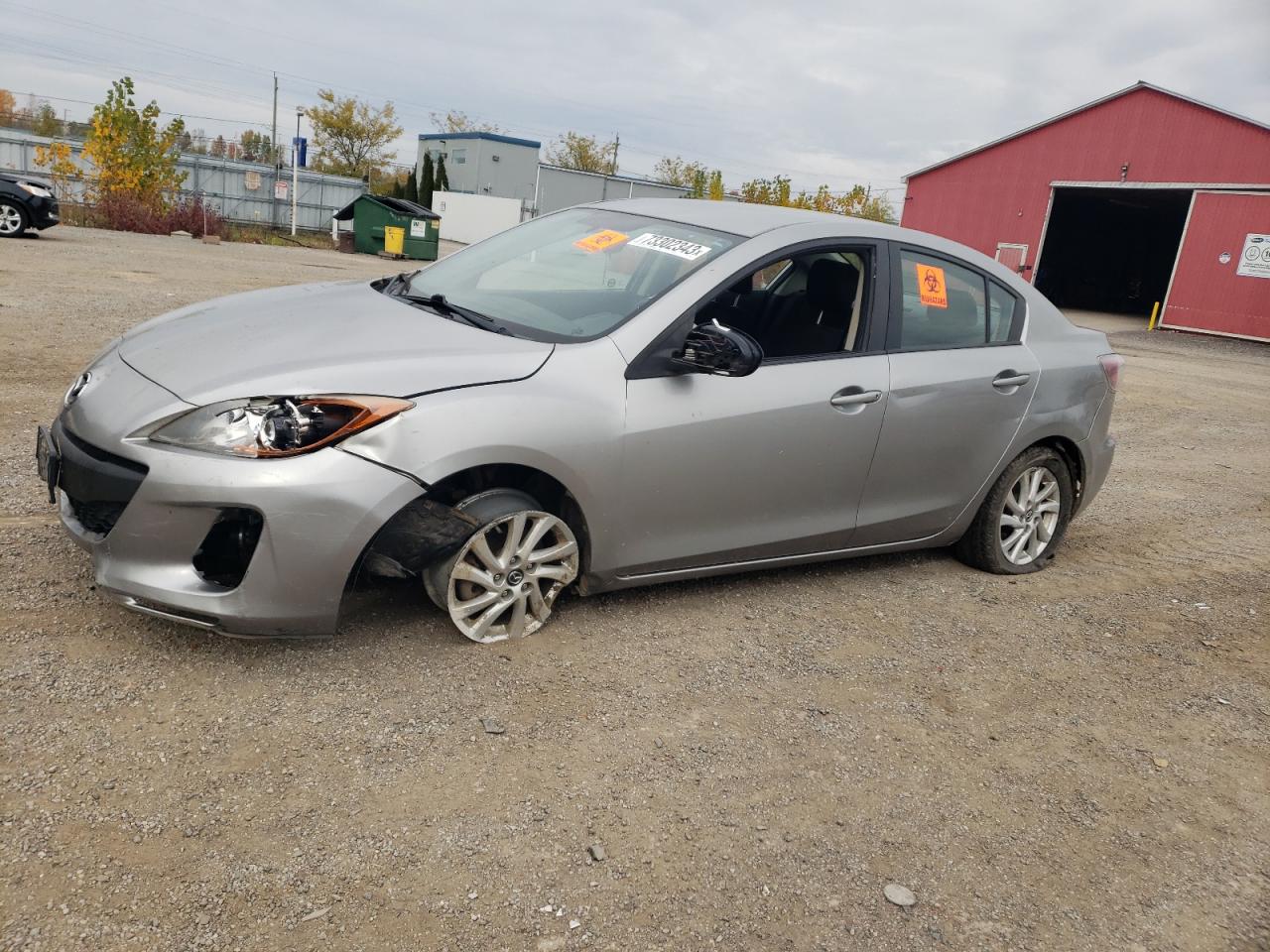 Mazda 3 2013