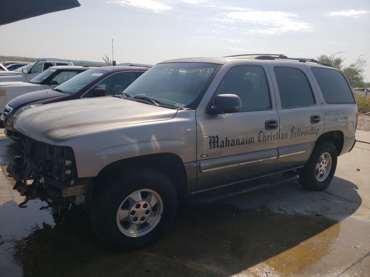 Chevrolet Tahoe 2000