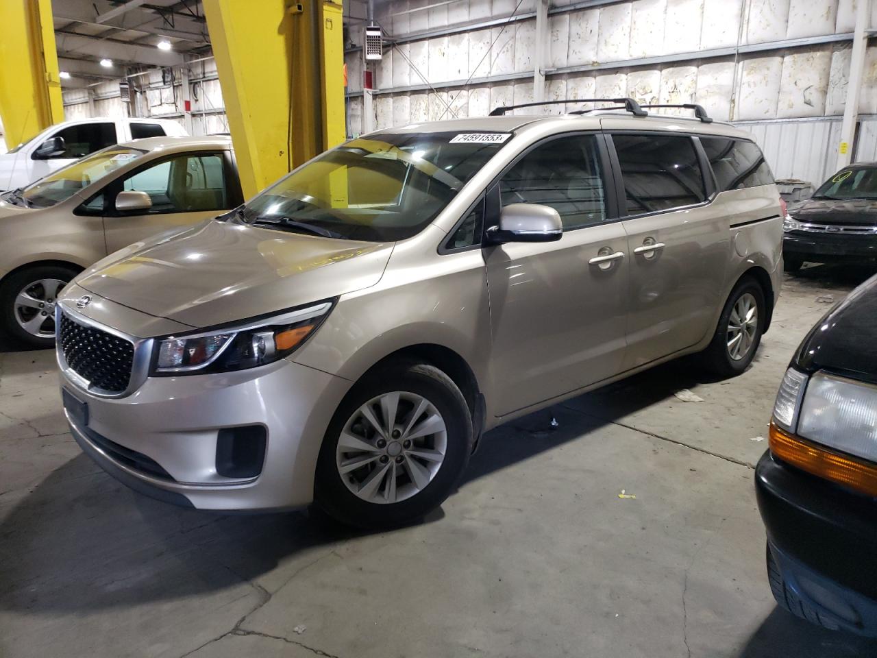 Kia Sedona 2016