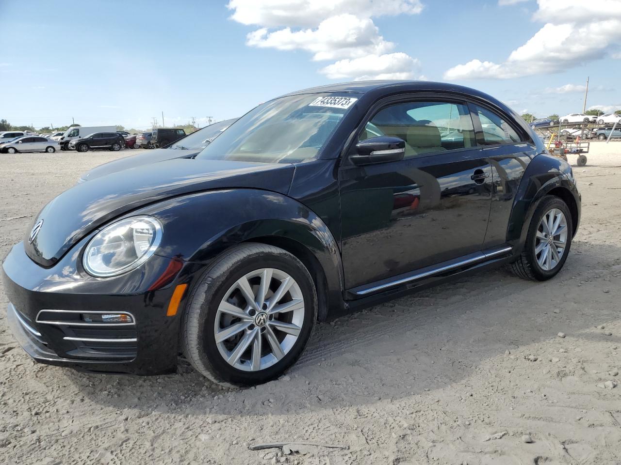 Volkswagen Beetle 2017