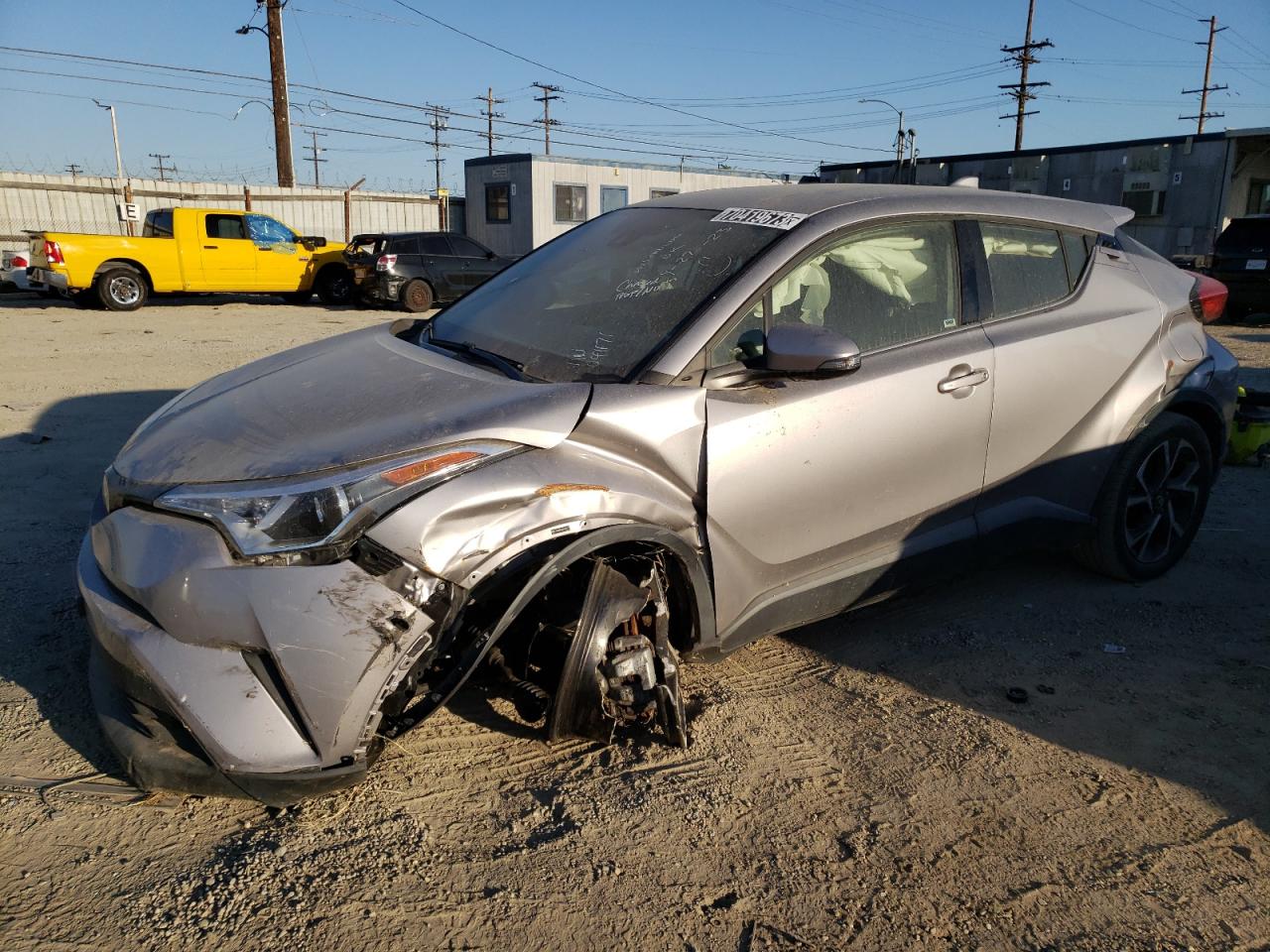 Toyota C-hr 2019