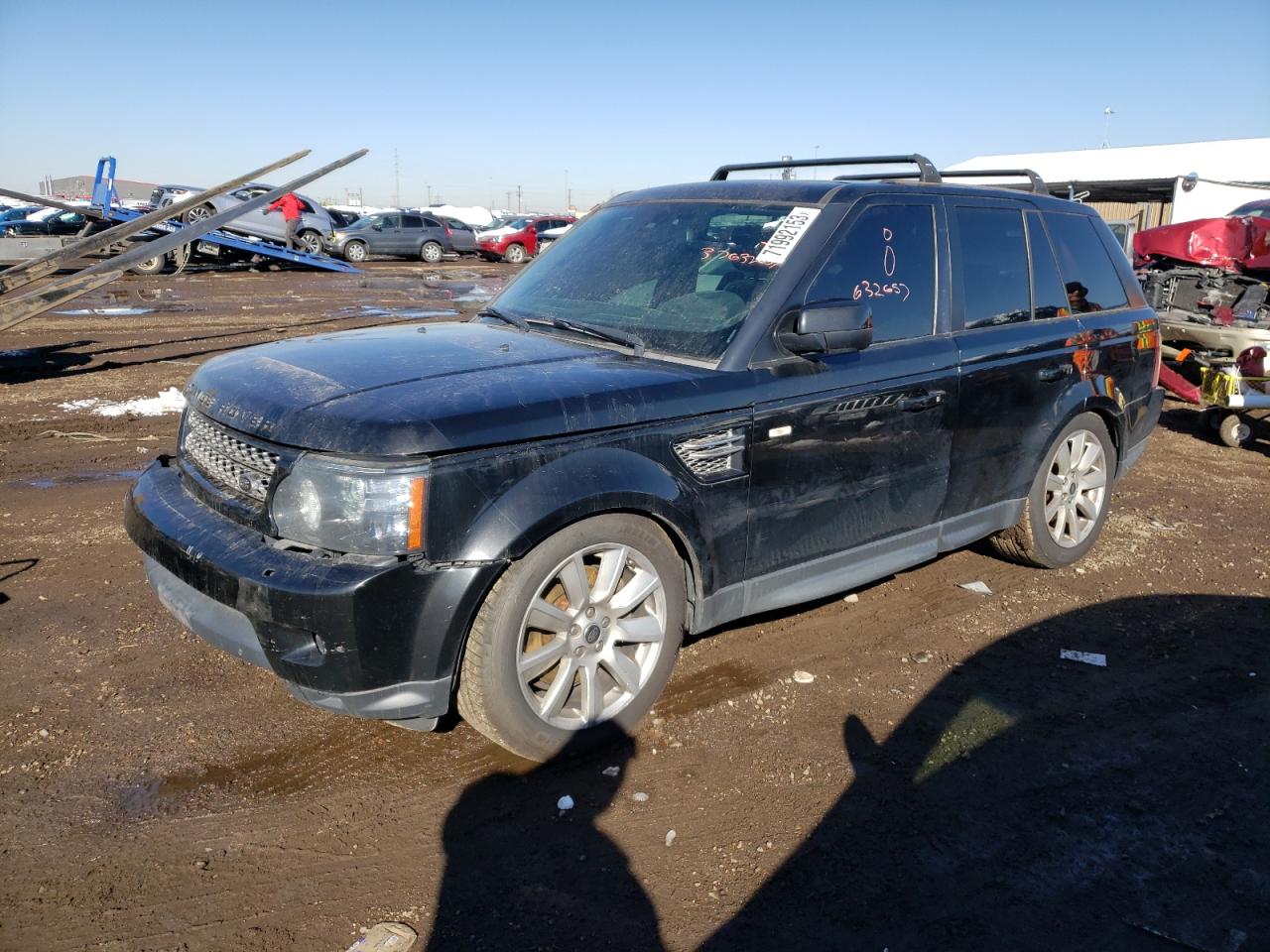 Land rover Range rover 2013