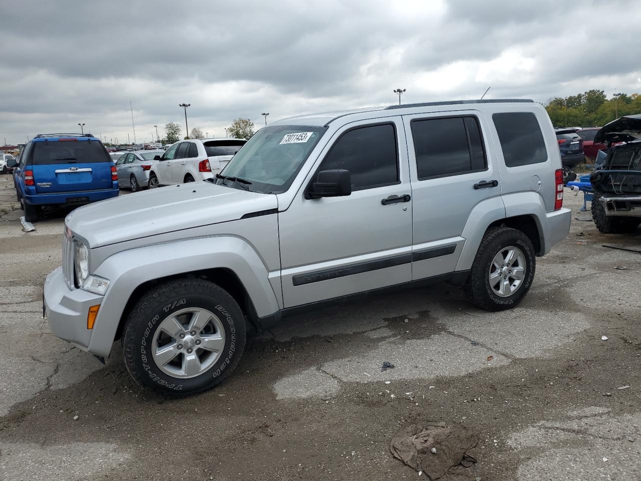Jeep Liberty 2012