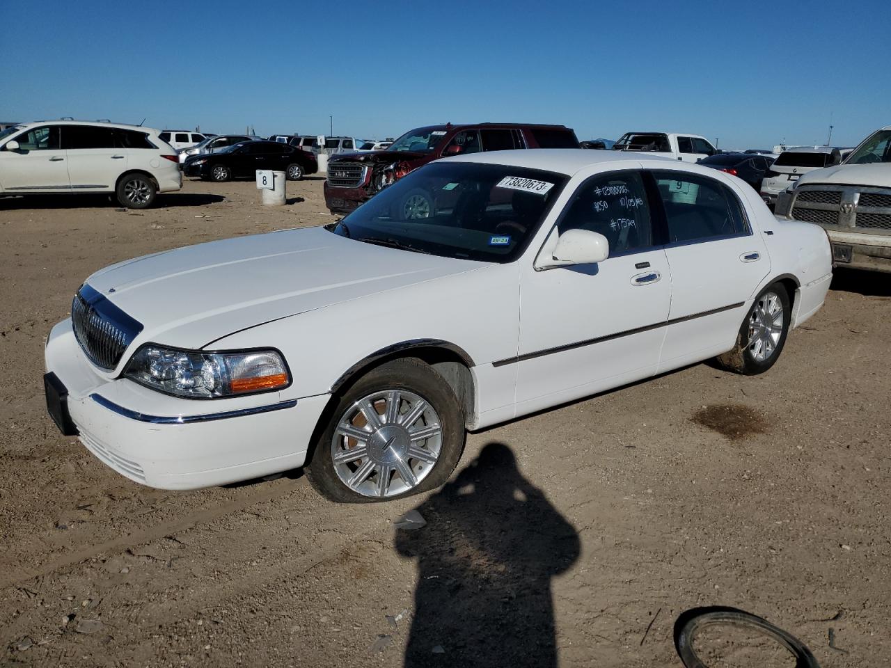 Lincoln Town car 2010