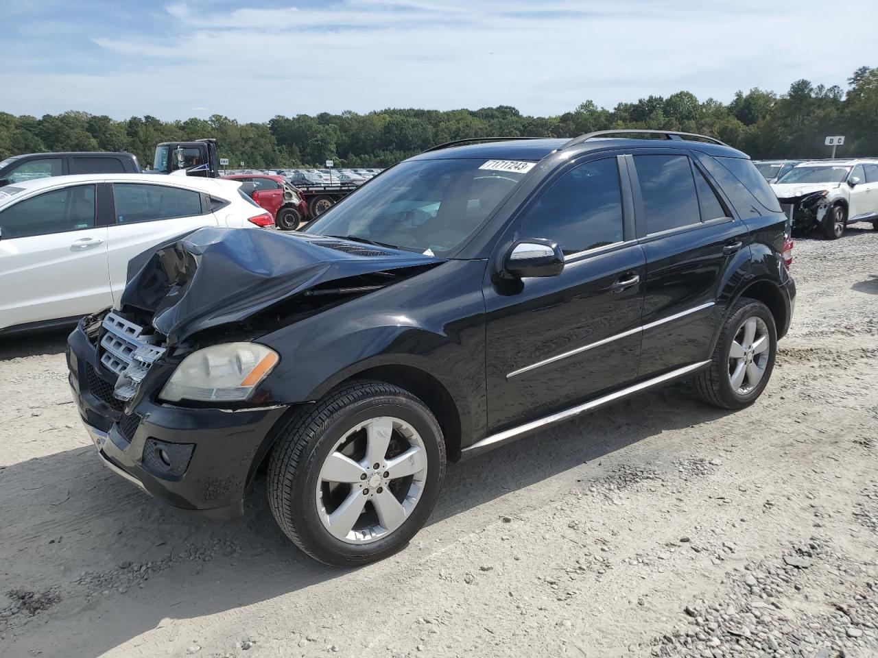 Mercedes-benz M-class 2009
