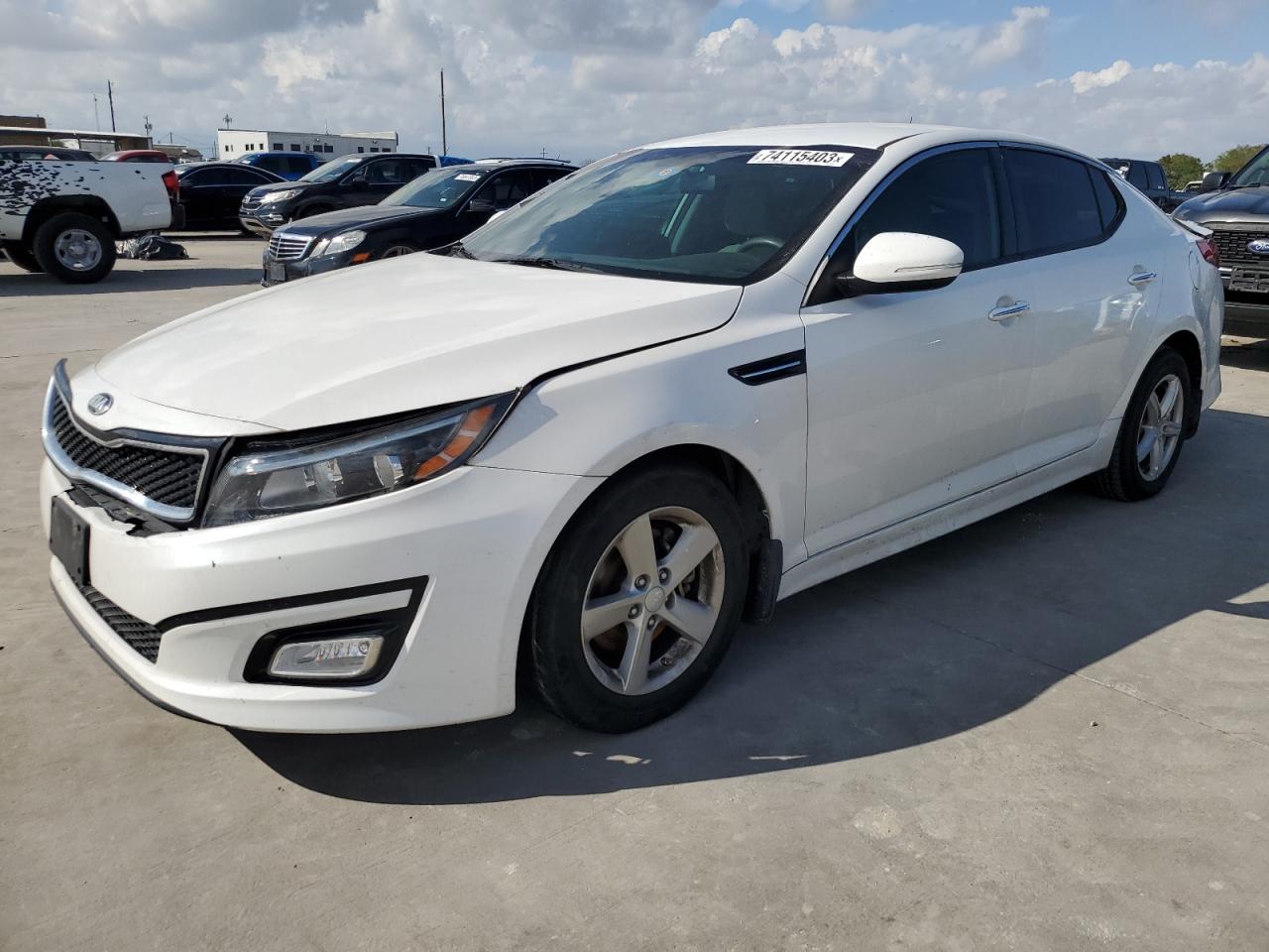 Kia Optima 2015