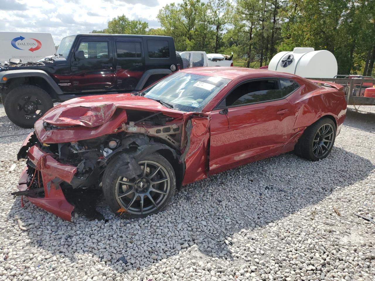 Chevrolet Camaro 2016