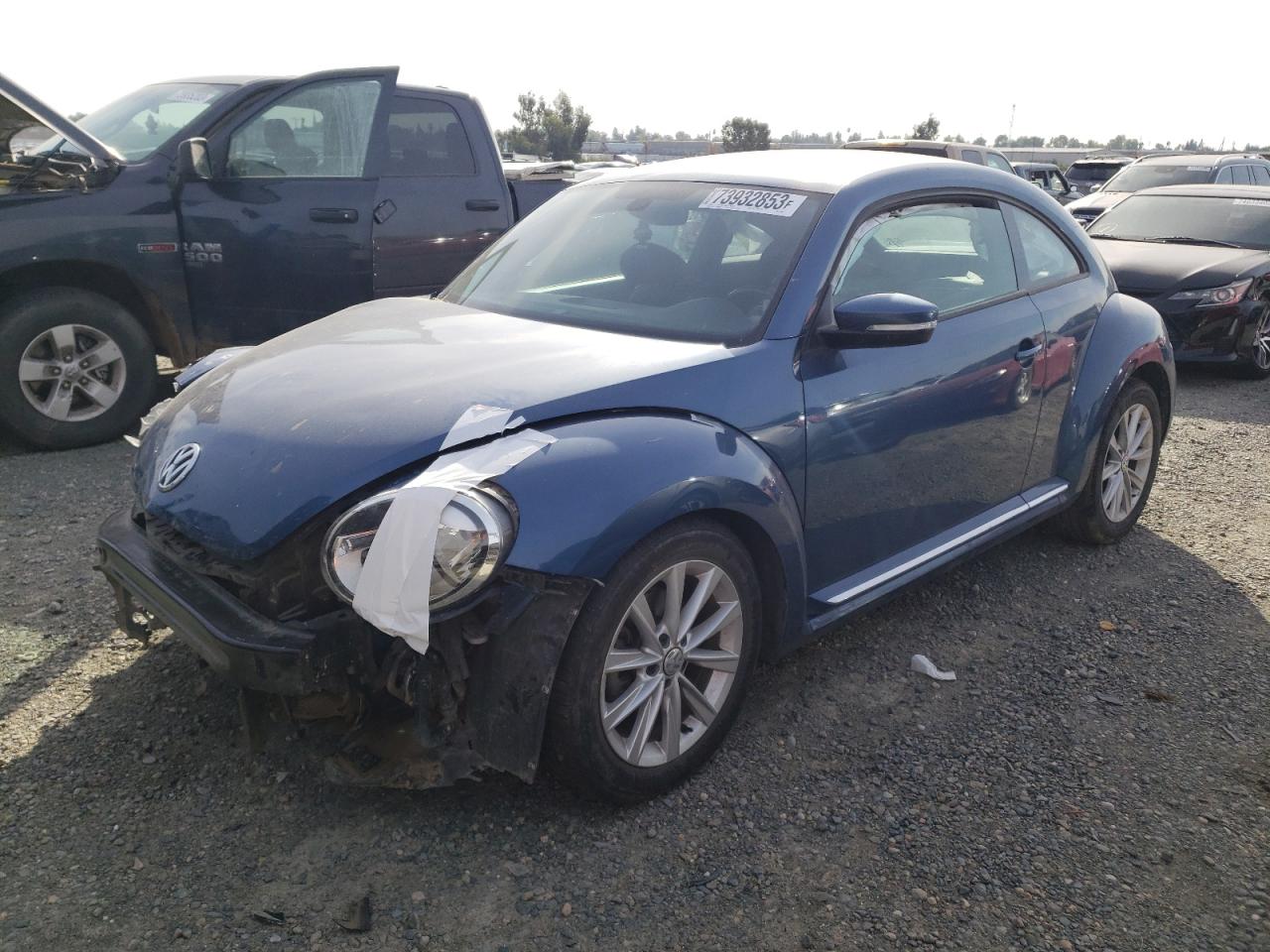 Volkswagen Beetle 2018